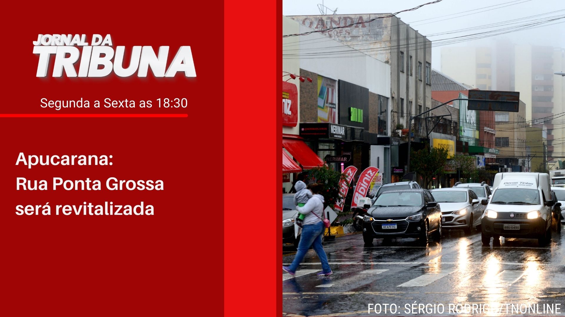 Apucarana: Rua Ponta Grossa será revitalizada