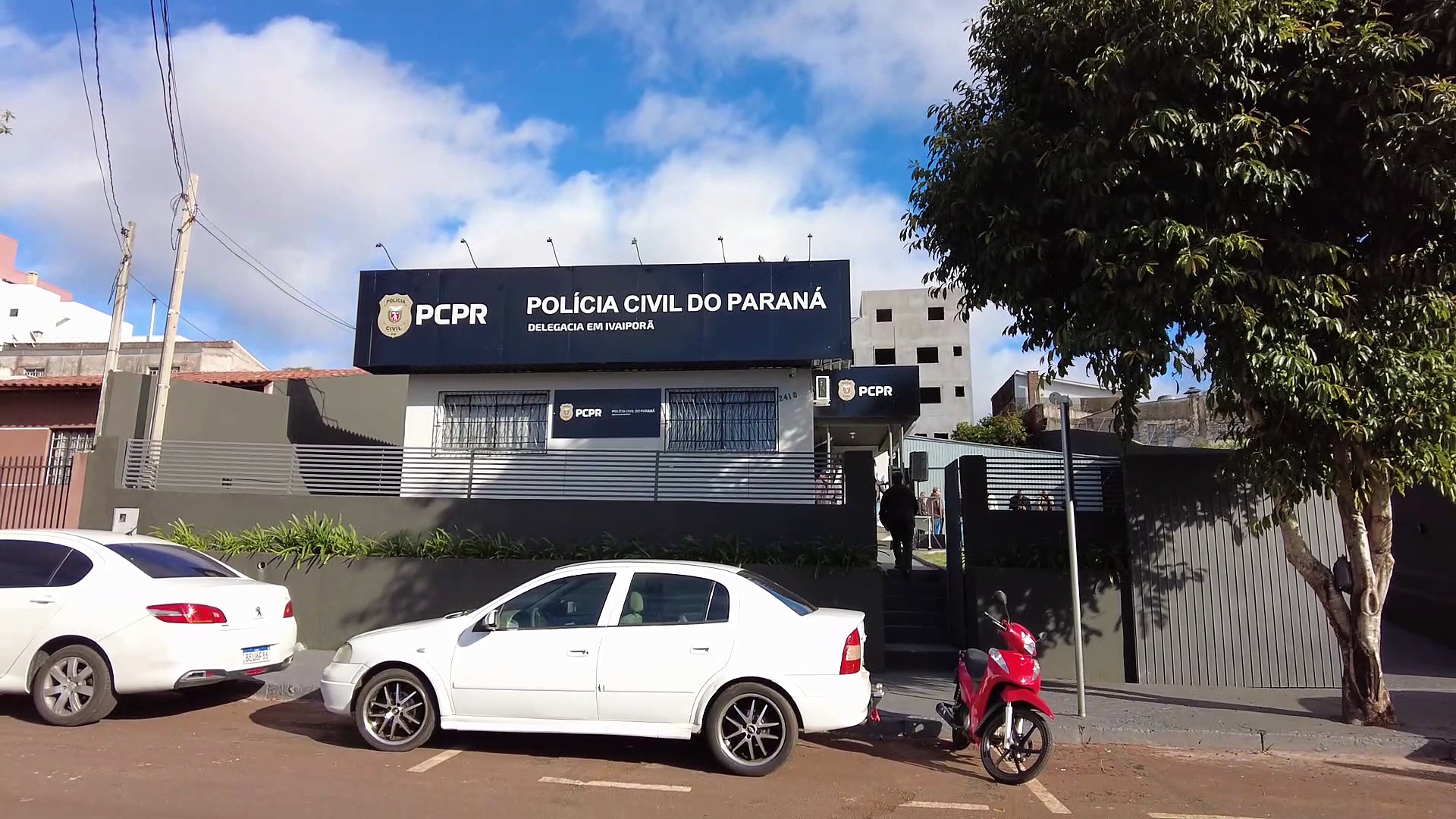 PC inaugura nova sede da Delegacia de Ivaiporã; veja