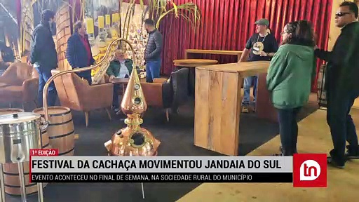 Jandaia do Sul realiza o primeiro Festival da Cachaça; veja