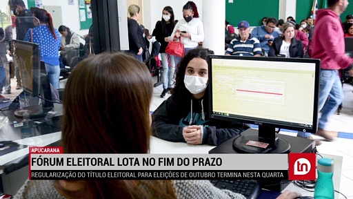 Fórum Eleitoral lota no último dia para regularização; VEJA