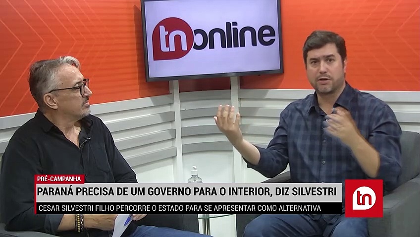 Paraná precisa de um governo para o interior, diz Silvestri