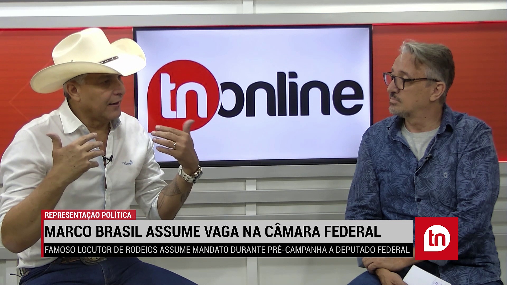 Marco Brasil assume vaga na Câmara Federal na próxima semana