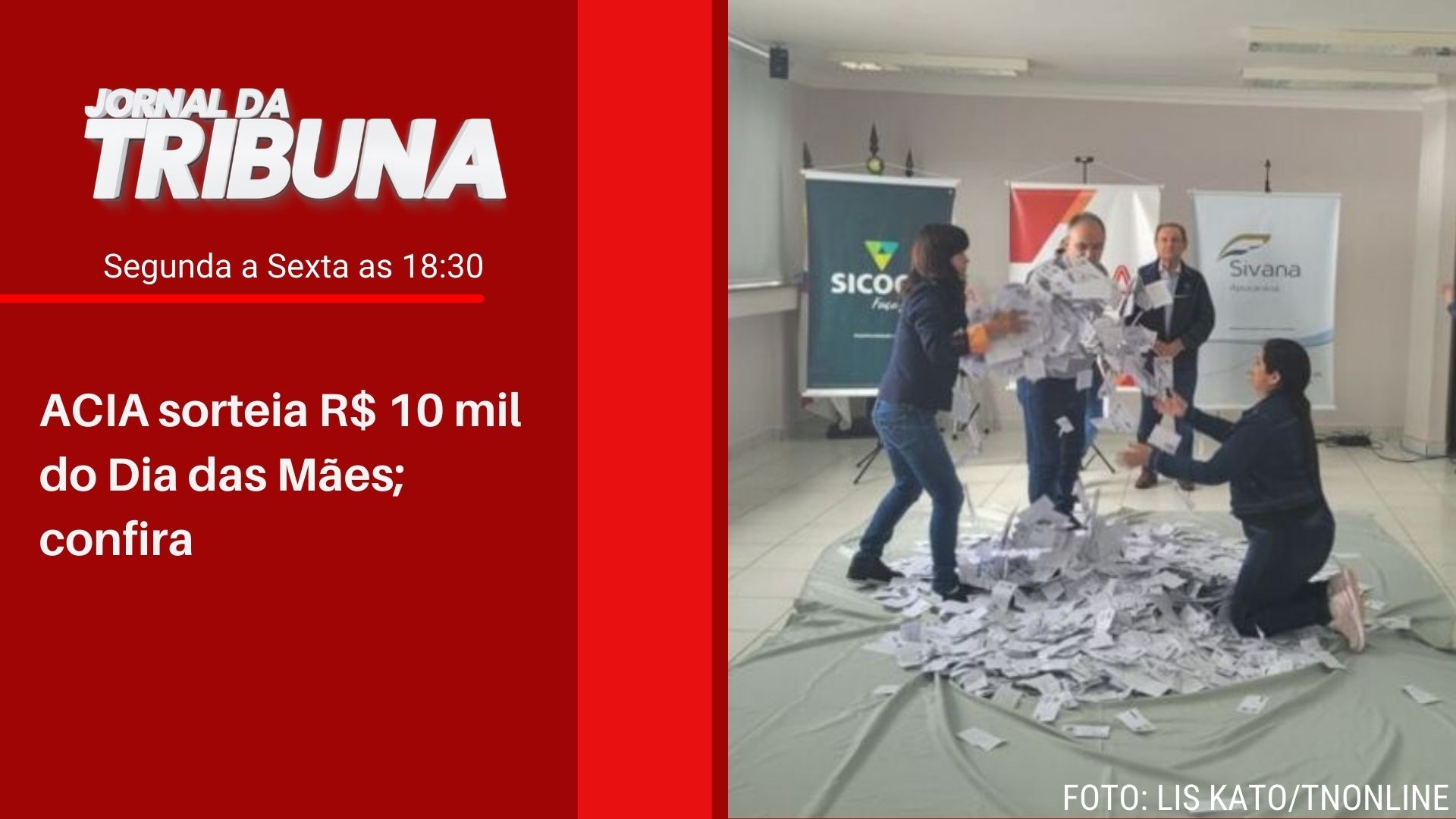 ACIA sorteia R$ 10 mil do Dia das Mães; confira