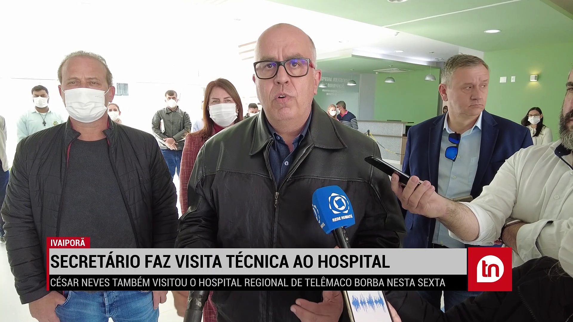 Secretário faz visita técnica ao Hospital de Ivaiporã
