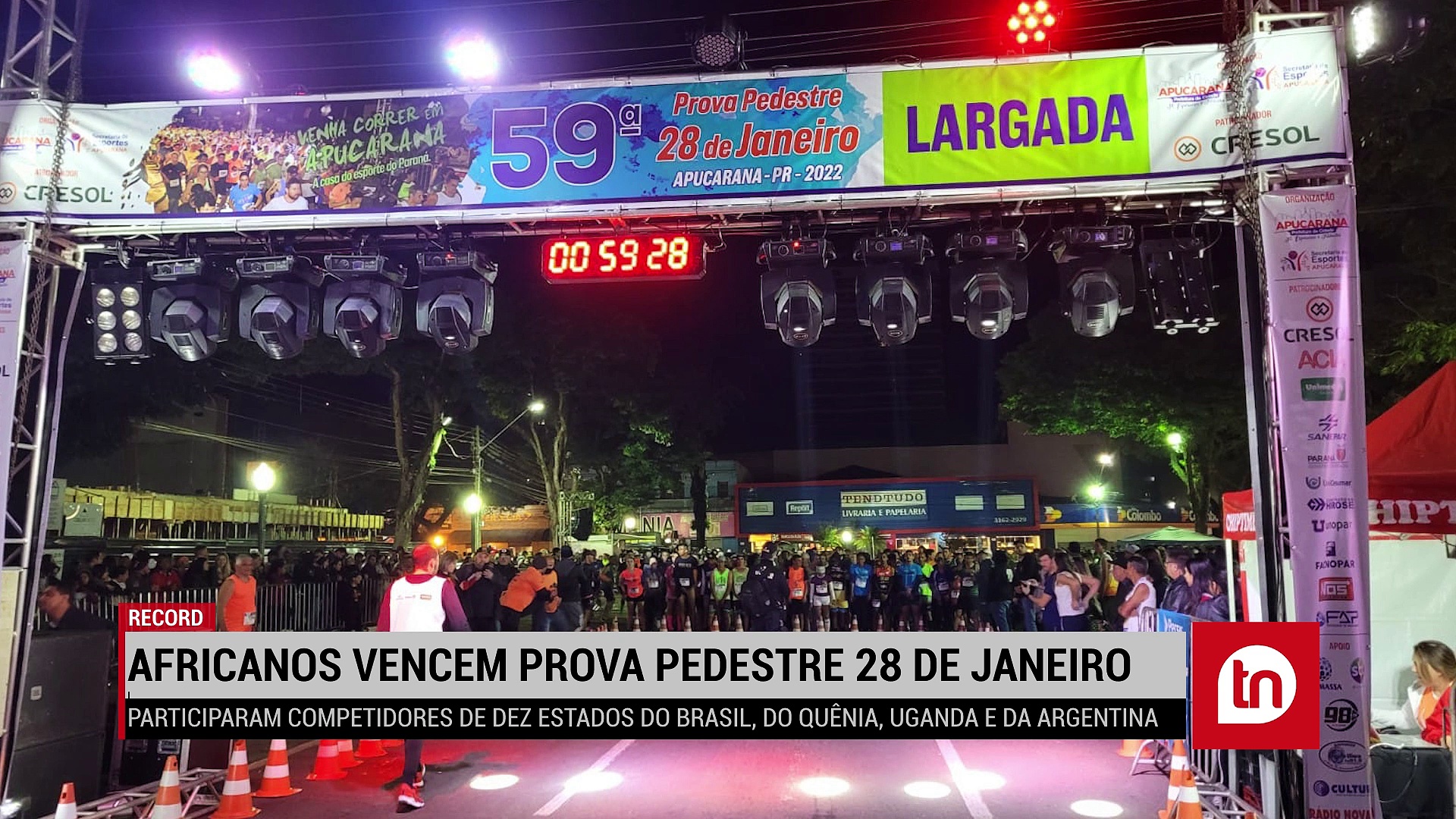 Africanos vencem Prova Pedestre 28 de Janeiro; veja
