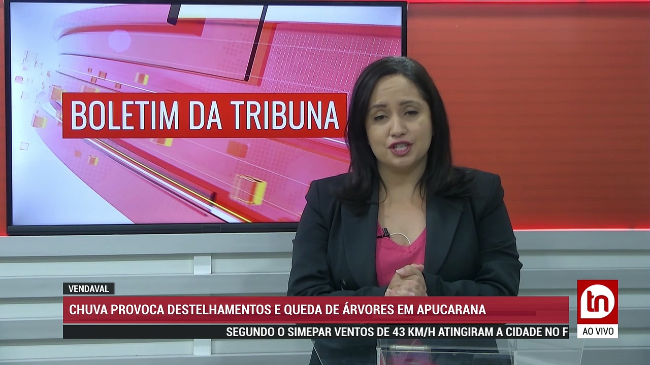 Confira o Boletim da Tribuna desta segunda-feira (30)