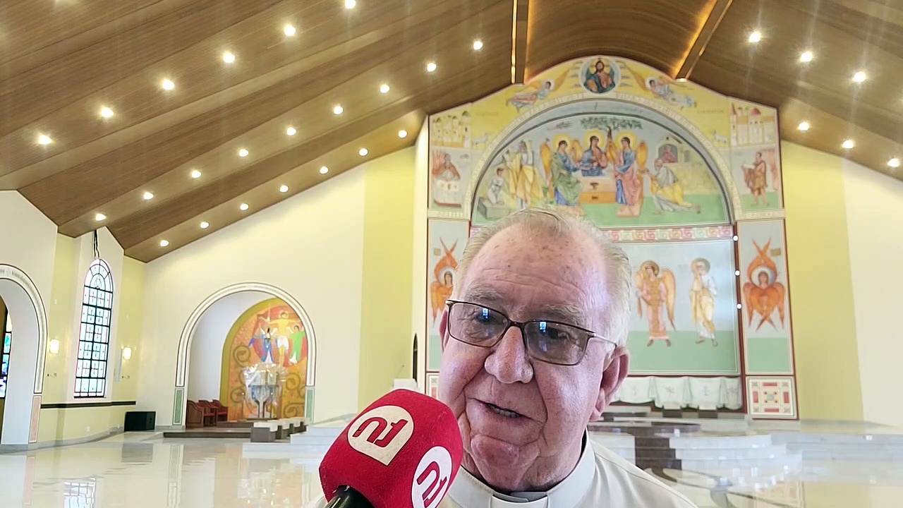 Paróquia Santíssima Trindade passa por transformação