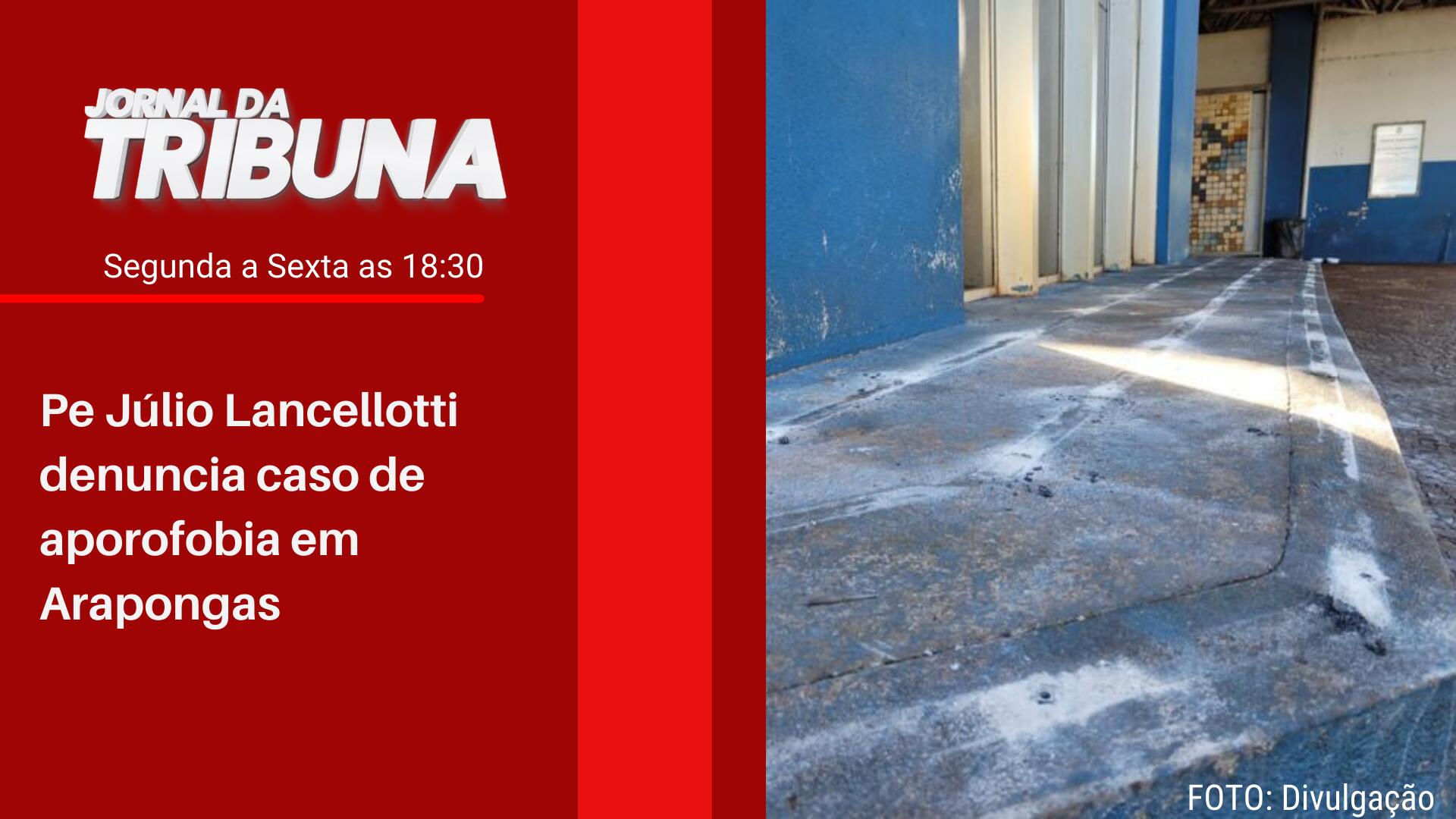 Pe Júlio Lancellotti denuncia caso de aporofobia em Arapongas