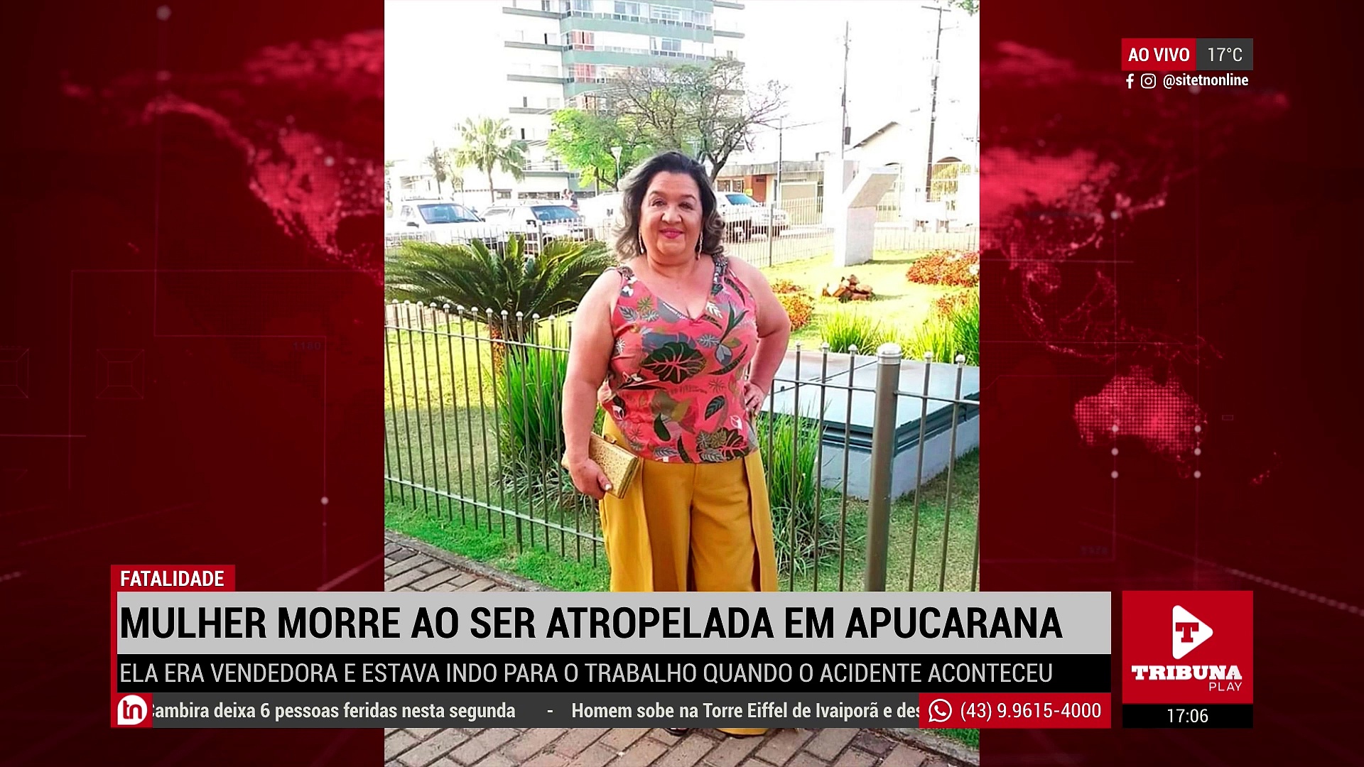 Morte de vendedora de Apucarana gera grande comoção; veja