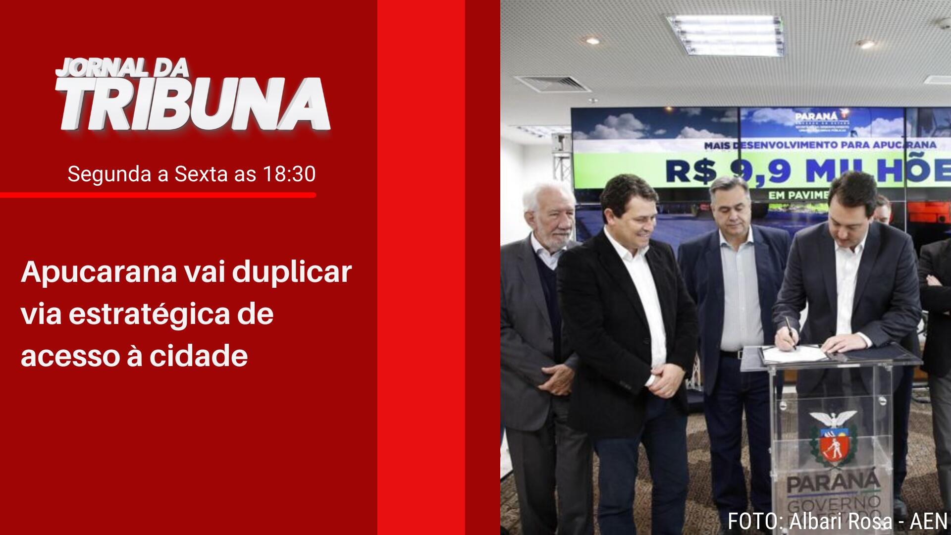Apucarana vai duplicar via estratégica de acesso à cidade