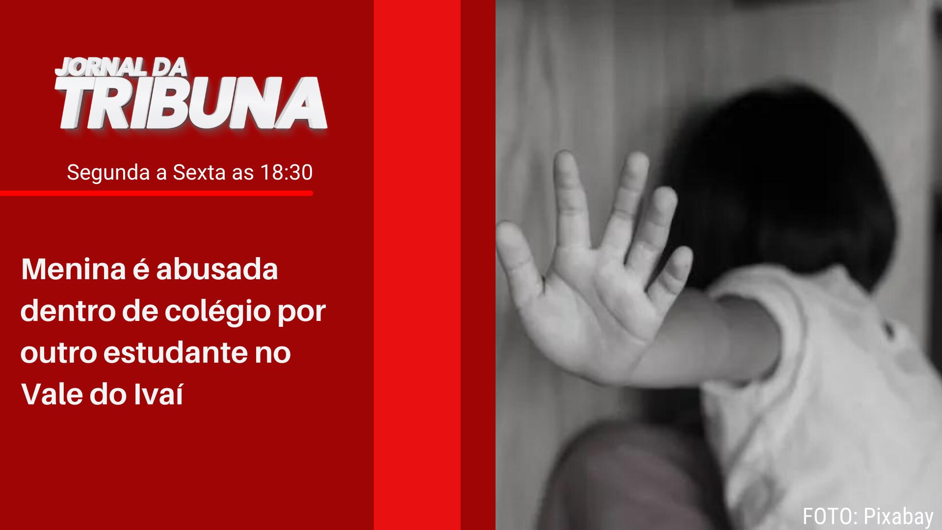 Menina é abusada dentro de colégio por outro estudante no Vale do Ivaí