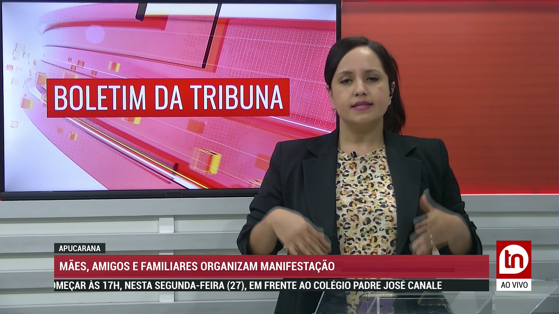 Confira o Boletim da Tribuna desta segunda-feira (27)