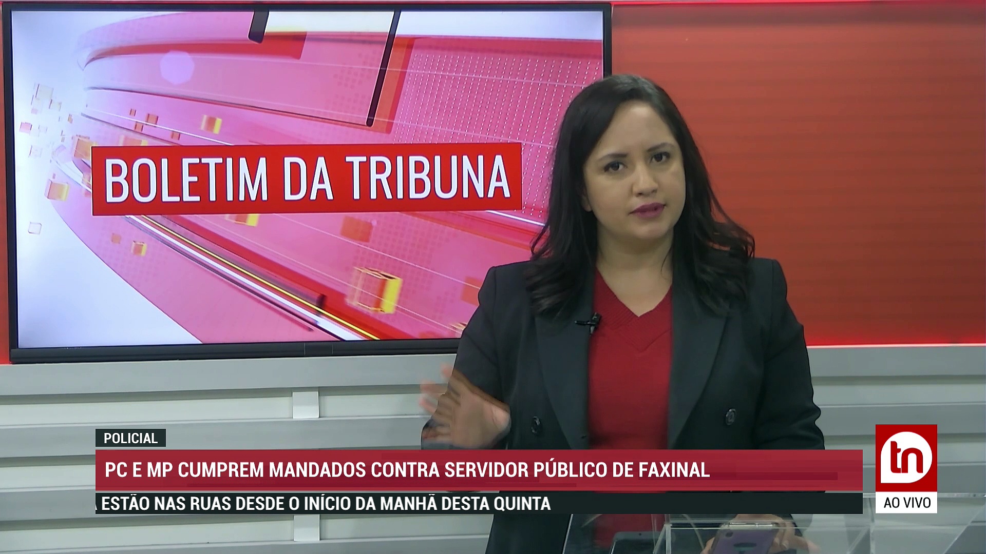 Confira o Boletim da Tribuna desta quinta-feira (2)