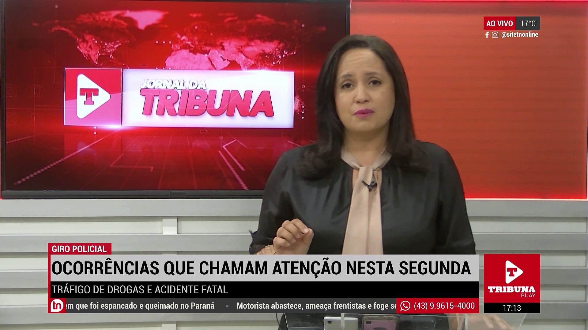 Ocorrências policiais que mais chamam atenção nesta segunda