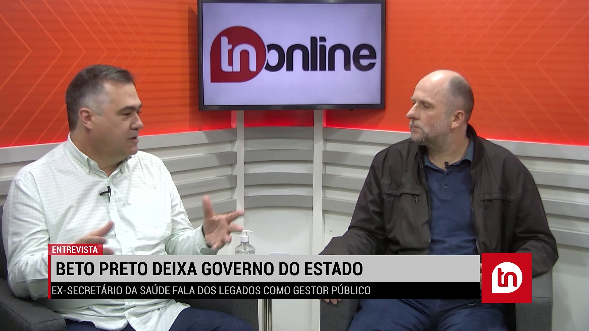 Beto Preto deixa governo do Paraná; assista