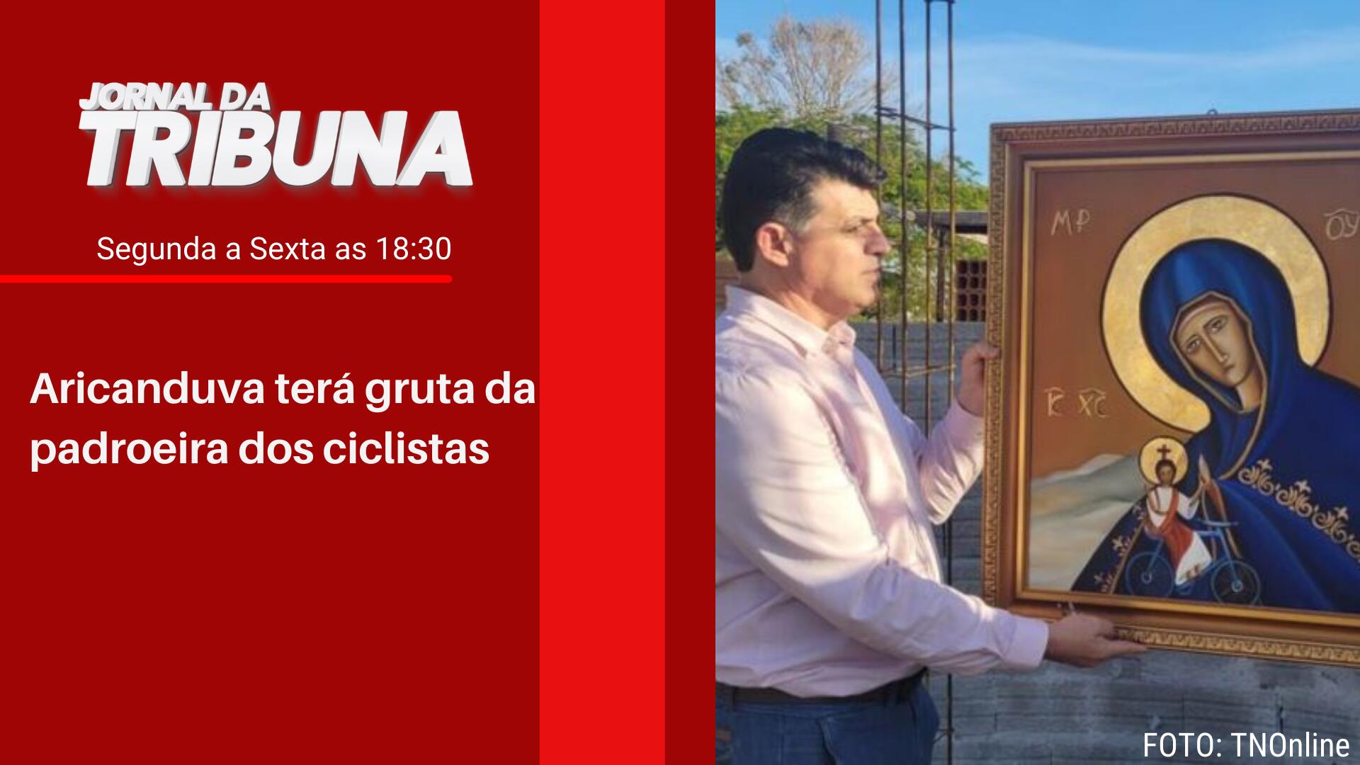 Aricanduva terá gruta da padroeira dos ciclistas