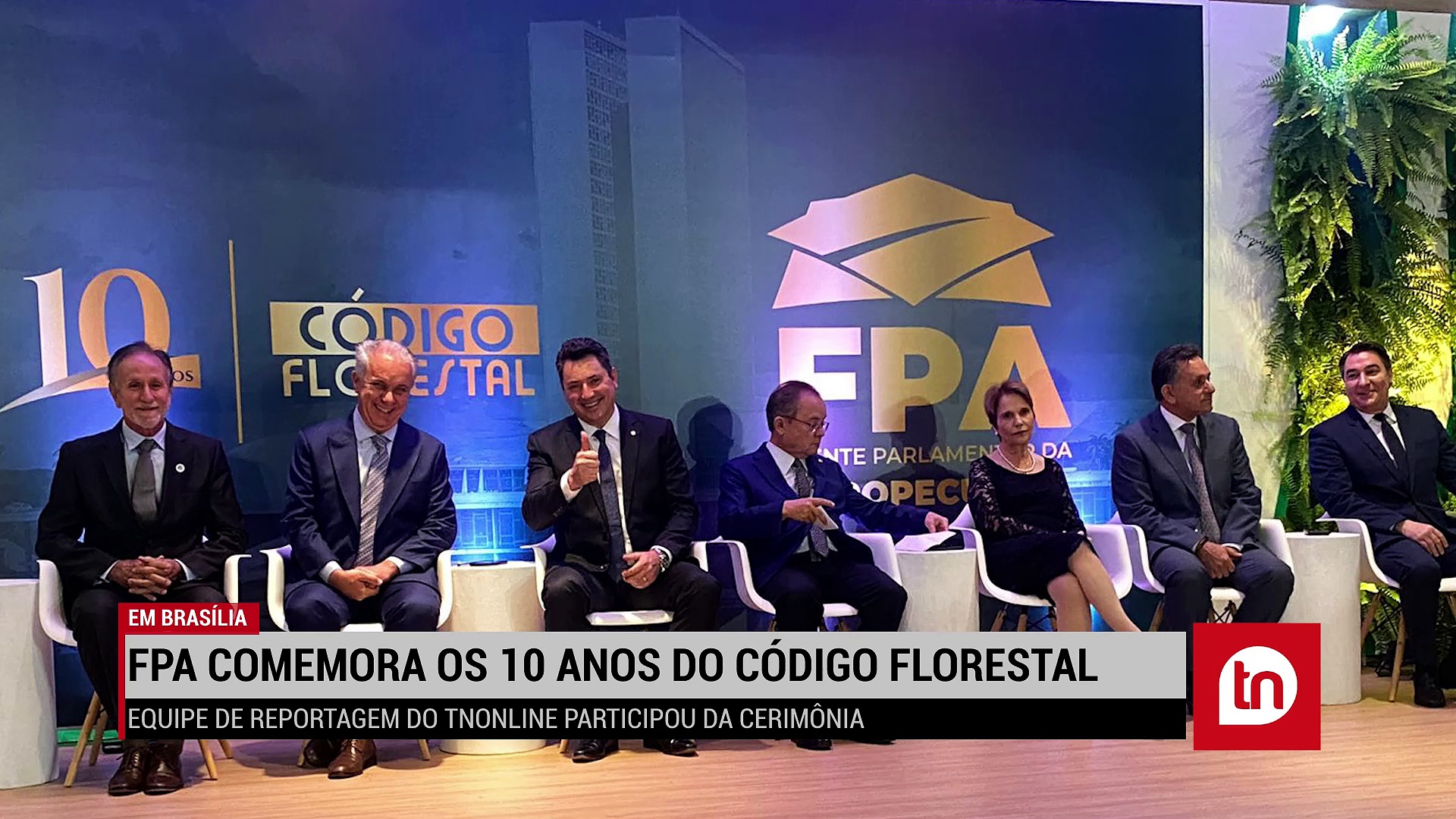 FPA comemora os 10 anos do Código Florestal; veja