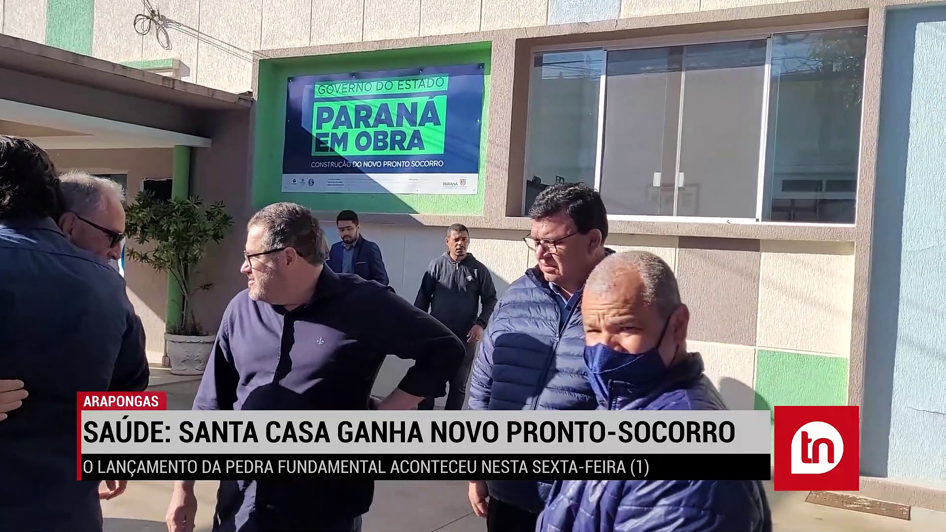Santa Casa de Arapongas ganha novo pronto-socorro; assista