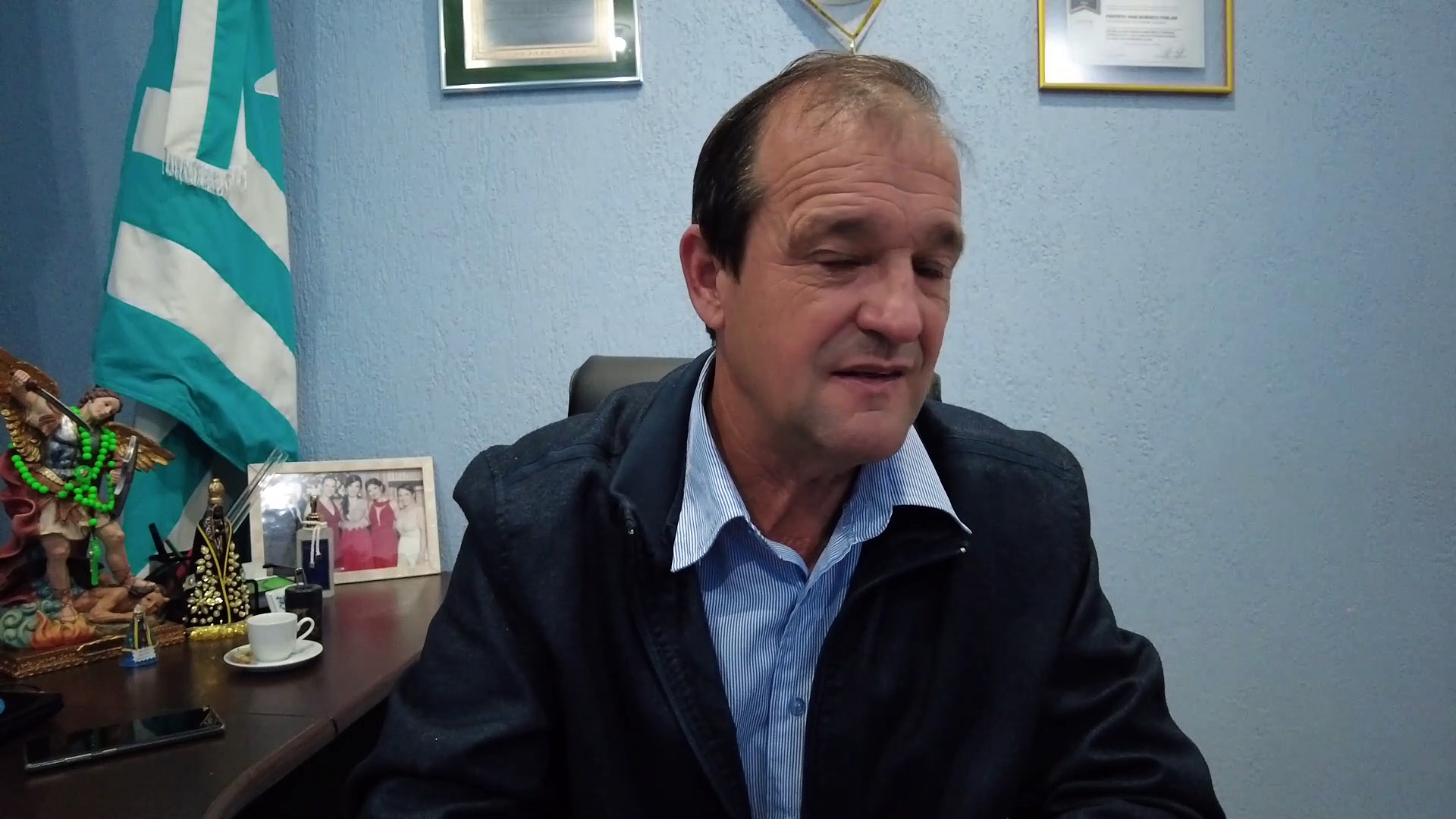 Prefeito de Jardim Alegre fala sobre missão técnica na Suíça