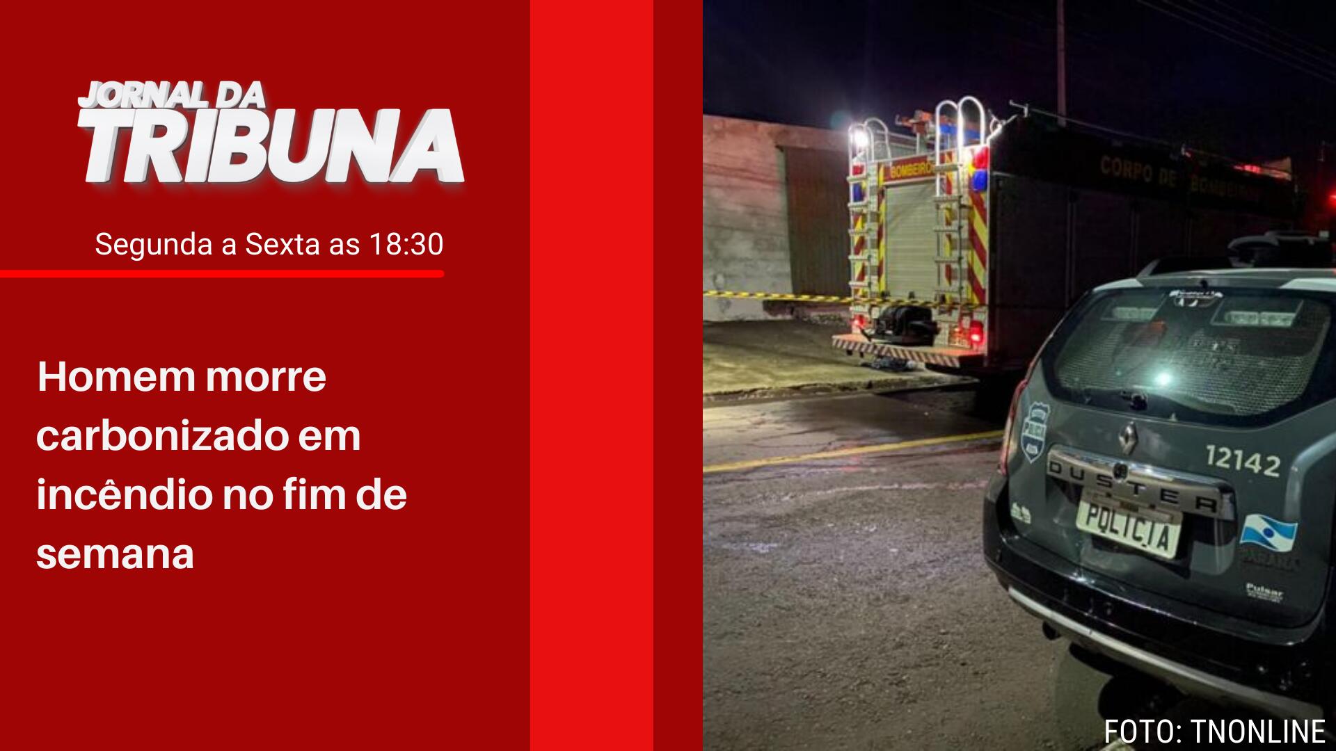 Jovem de 24 anos morto carbonizado em Apucarana é identificado