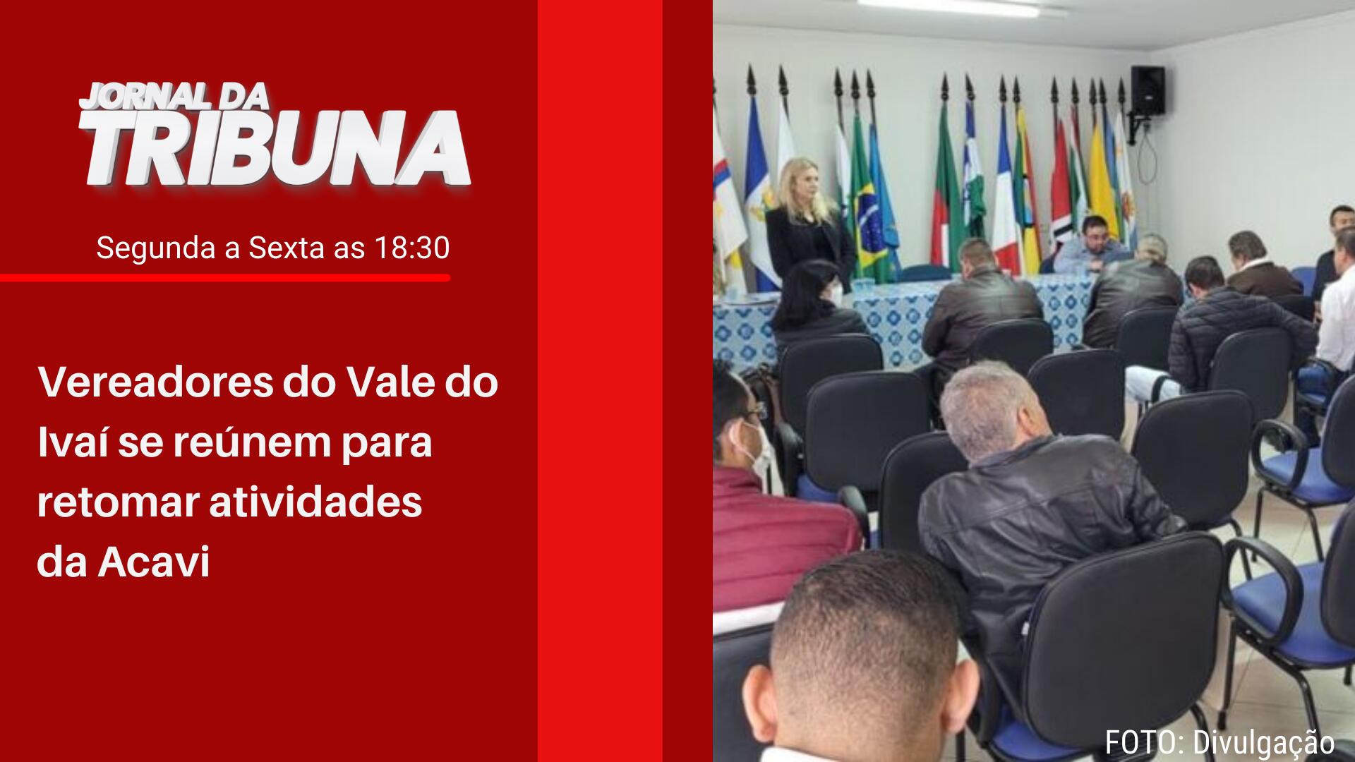 Vereadores do Vale do Ivaí se reúnem para retomar atividades da Acavi
