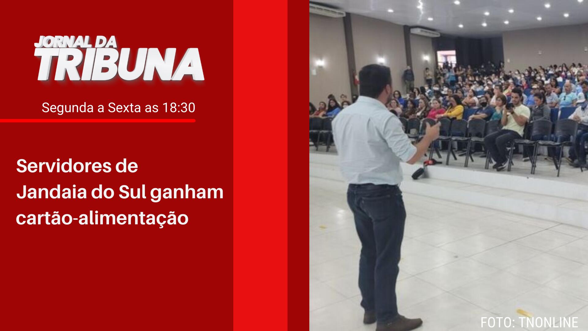 Servidores de Jandaia do Sul ganham cartão-alimentação