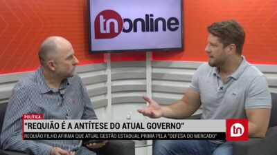 “Requião é a antítese do atual governo”, diz Requião Filho; veja