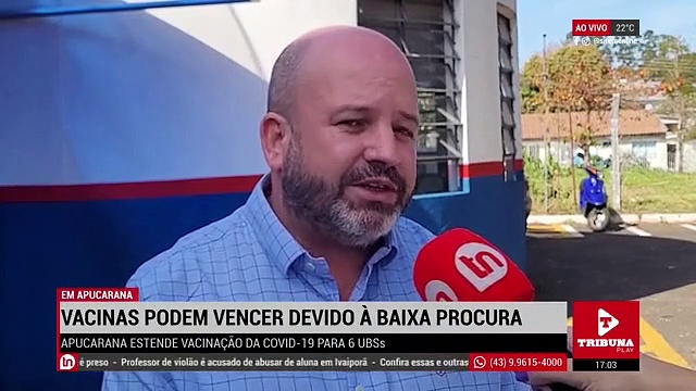 Vacinas contra Covid podem vencer em Apucarana por falta de procura