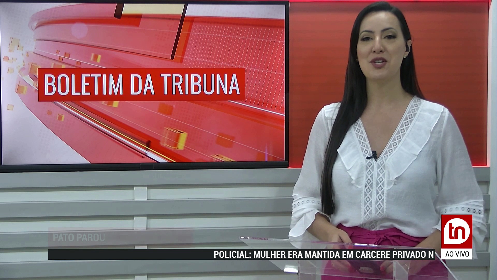 Pato parou o trânsito em Avenida movimentada de Apucarana