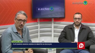 Filipe Barros anuncia agenda do Ministro da Educação em Londrina; veja