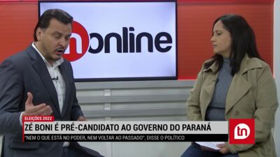 Zé Boni se apresenta como pré-candidato ao governo do PR