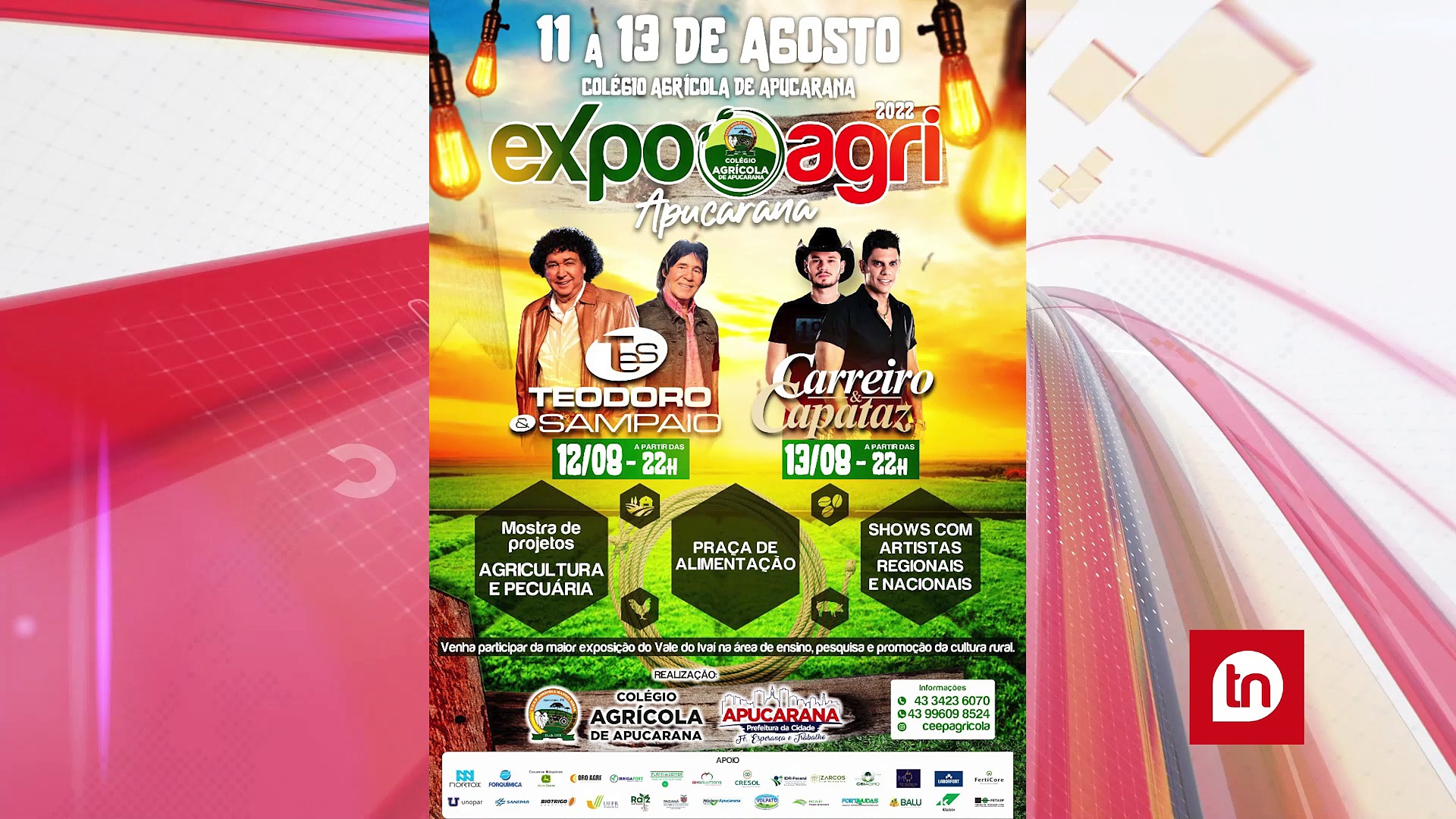 Colégio Agrícola vive expectativa para Expoagri em Apucarana