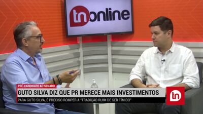 Guto Silva diz que PR merece mais retorno em investimentos federais