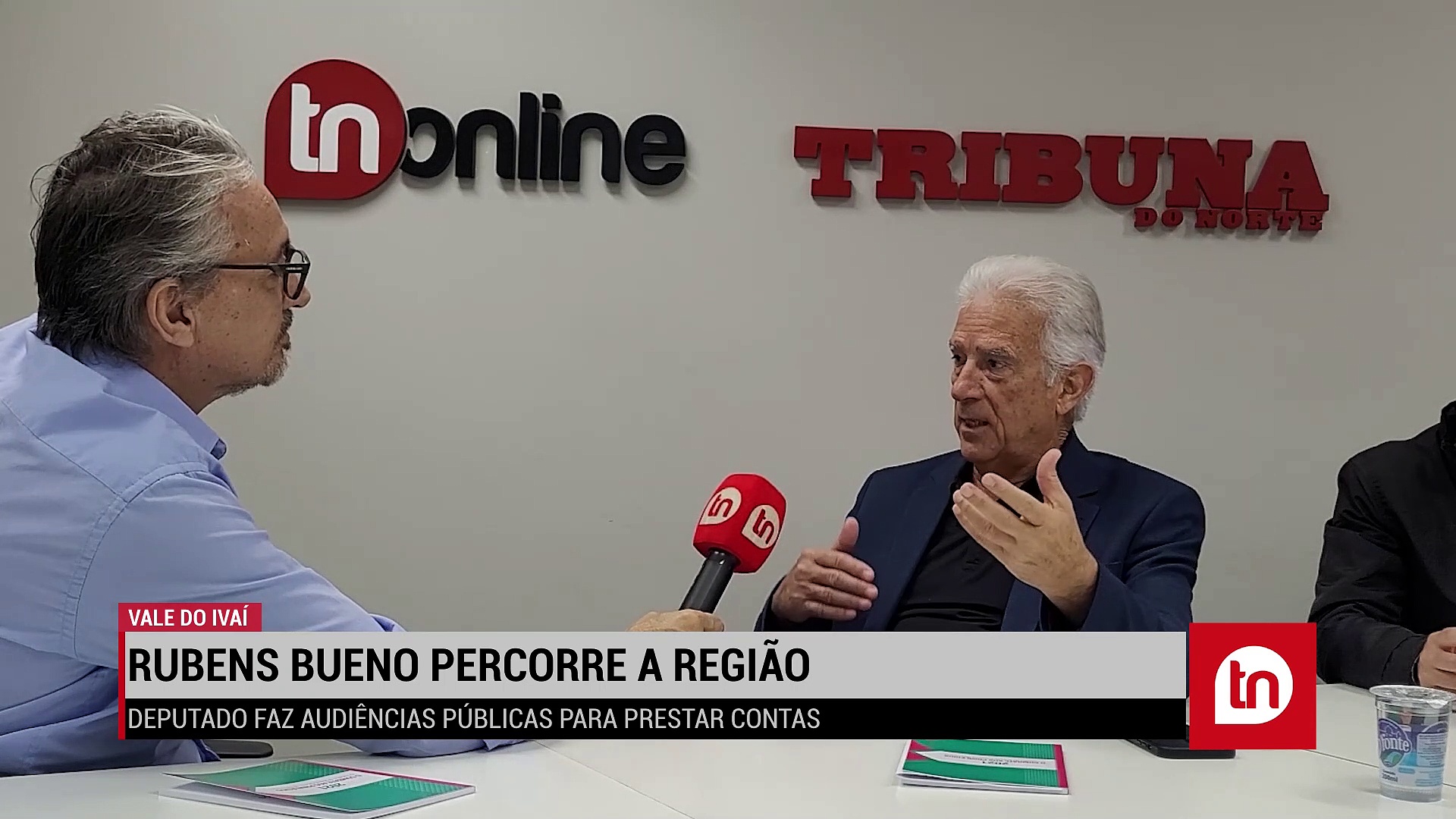 Rubens Bueno percorre região para fazer prestação de contas do mandato