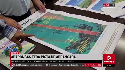Arapongas adquire terreno para pista de arrancada