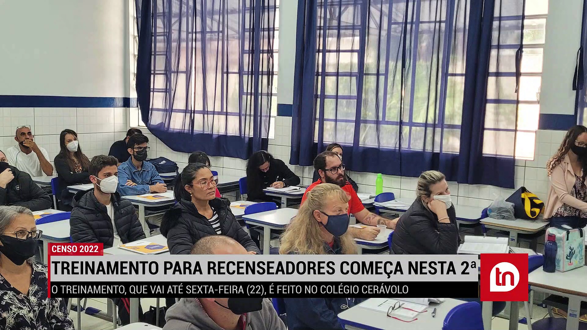 Treinamento dos recenseadores começa em Apucarana; veja