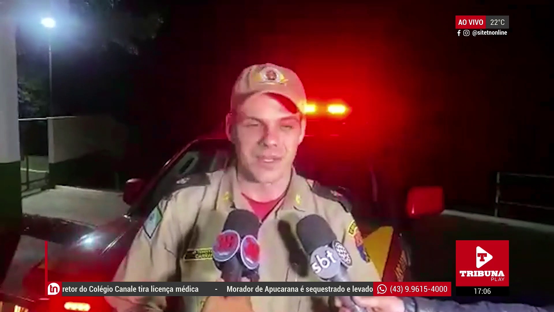 Trabalhador que caiu em tanque de óleo em Apucarana é identificado