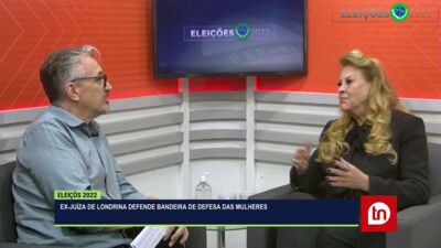 Ex-juíza de Londrina defende bandeira de defesa das mulheres