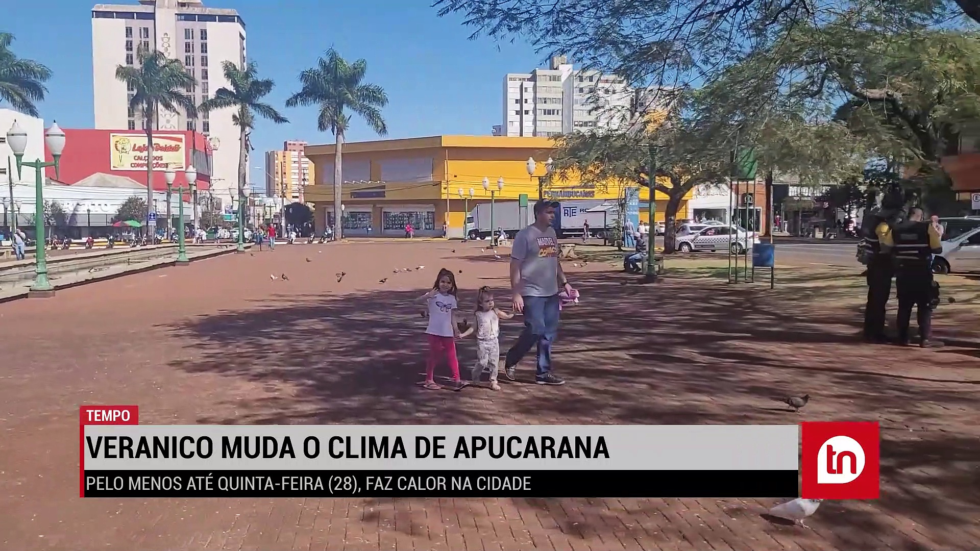 Cadê o inverno? 'Veranico' muda o clima de Apucarana