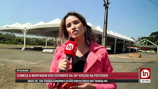 Começa os preparativos para a Festoque de Apucarana; veja