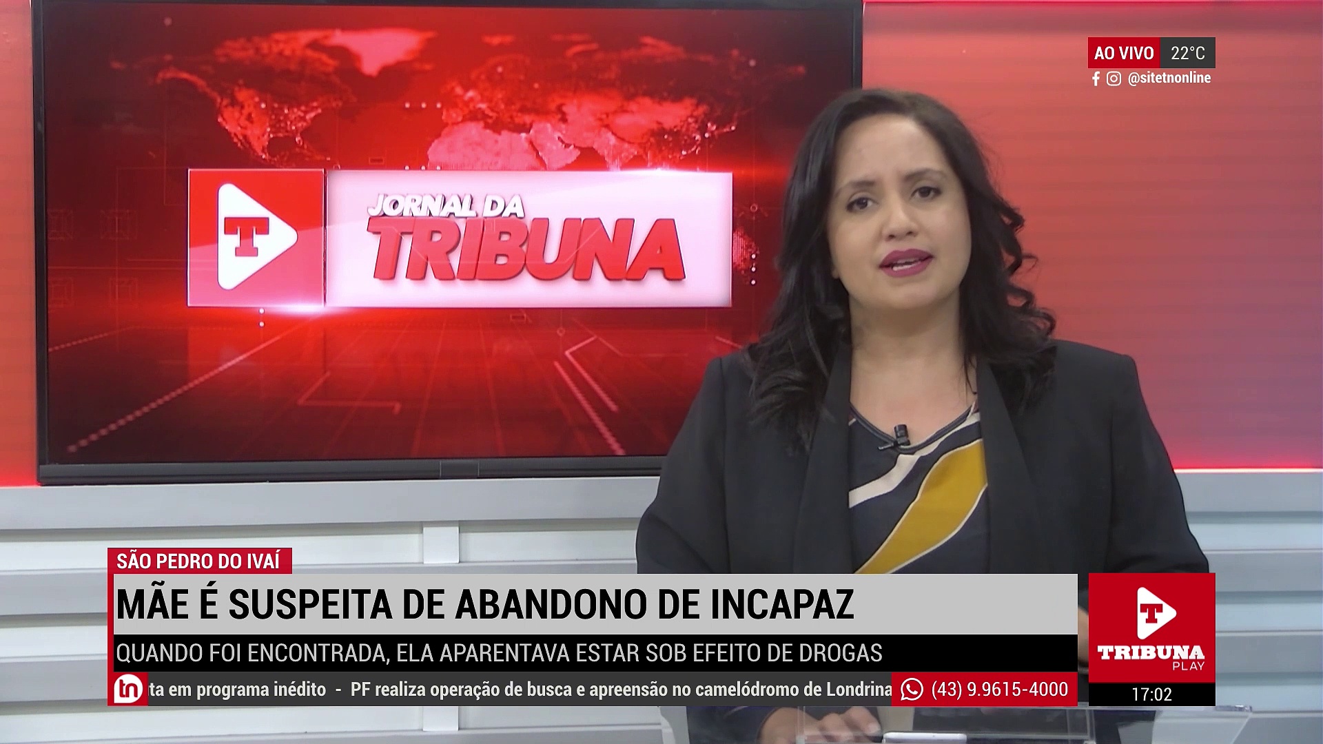 Mãe é acusada de abandono de incapaz na região