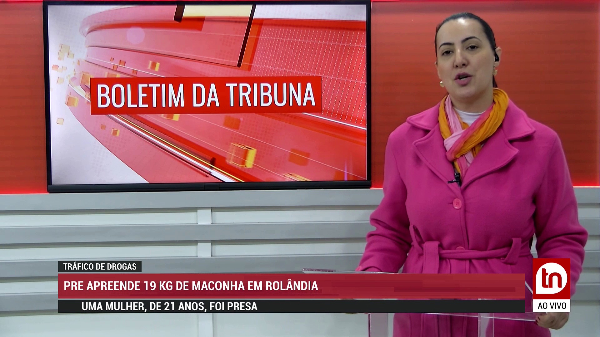 PRE apreende 19 KG de maconha em Rolândia