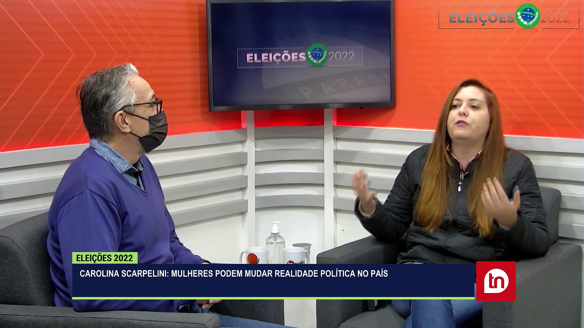 Carolina Scarpelini: mulheres podem mudar realidade política no país