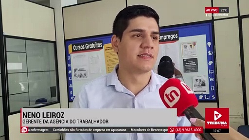 Jovens em busca do primeiro emprego ganham guichê exclusivo na Agência