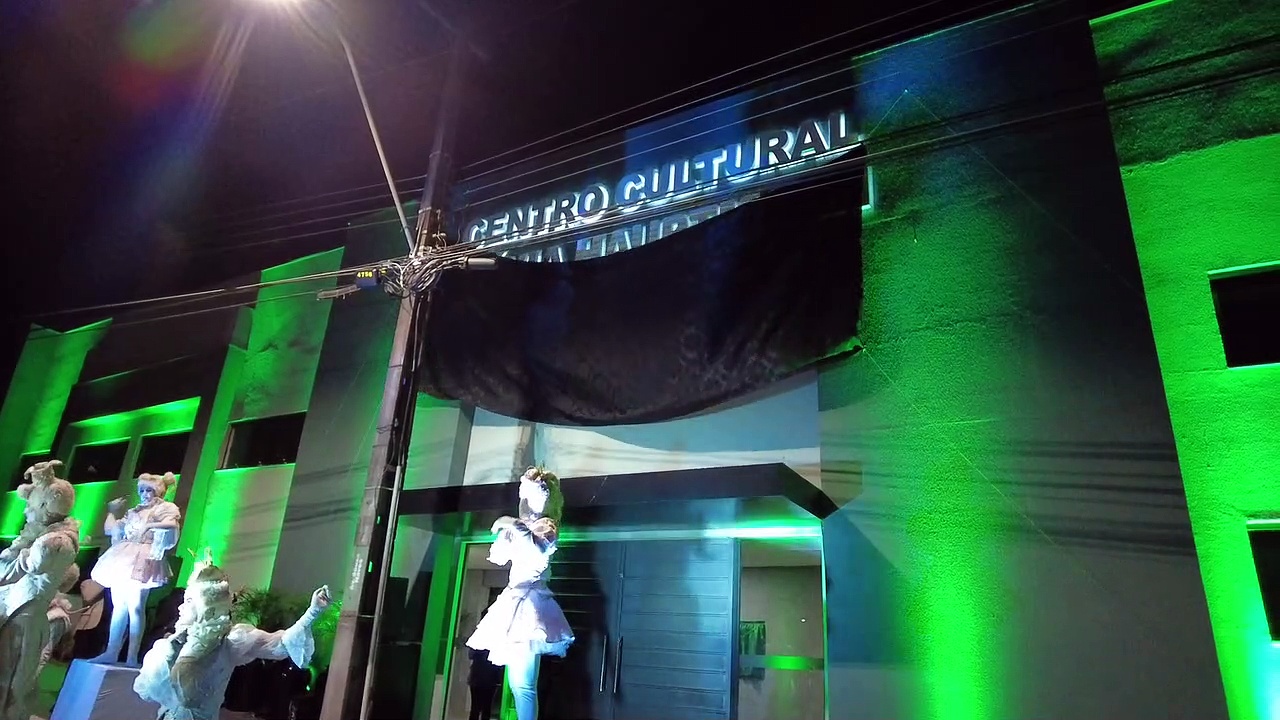 Ivaiporã inaugura Centro Cultural Olívia Hauptmann; assista