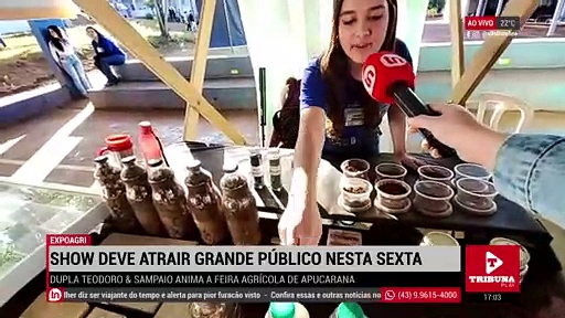 Expoagri Apucarana terá show de Teodoro e Sampaio