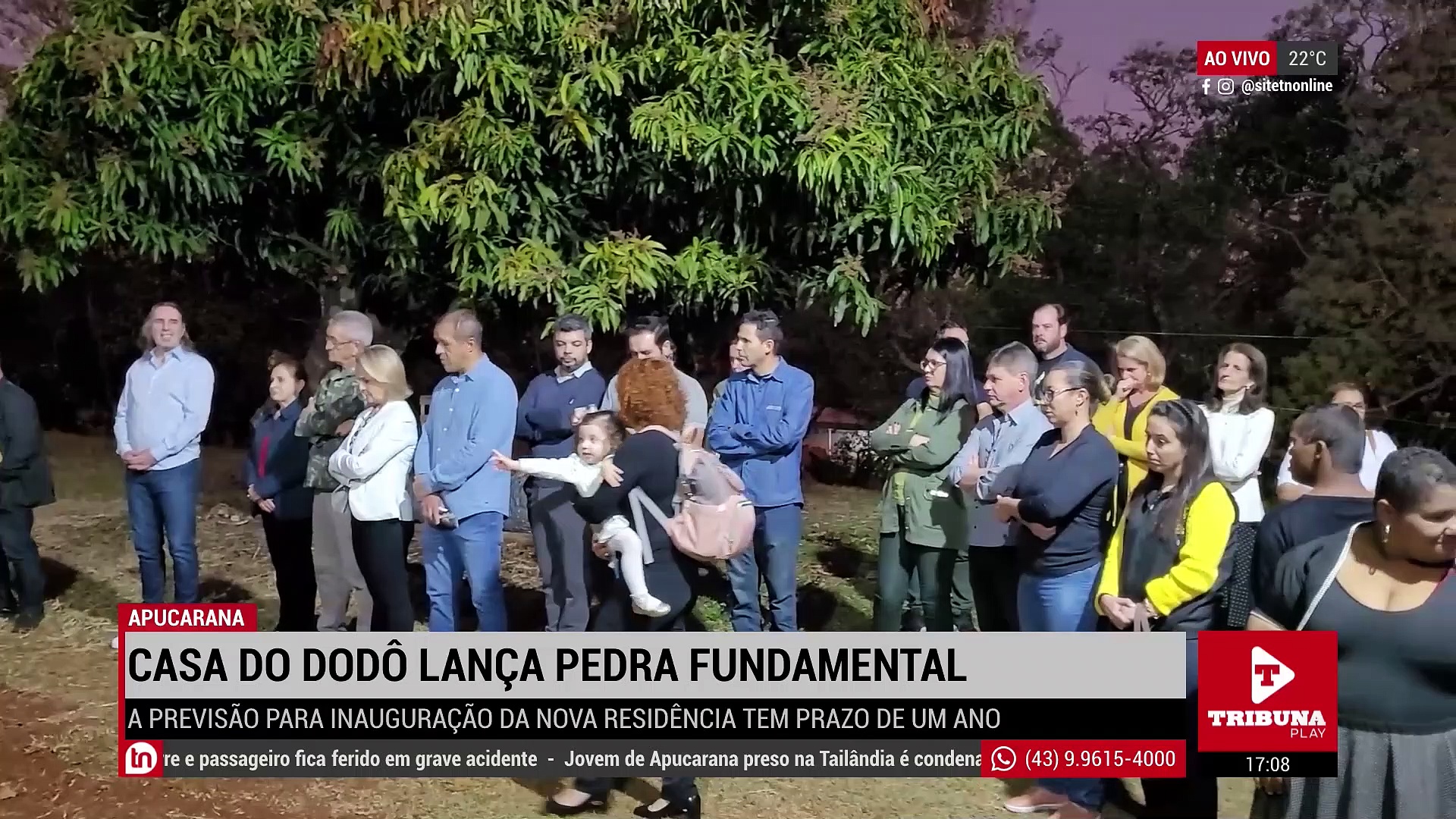Casa do Dodô lança pedra fundamental de segunda instituição