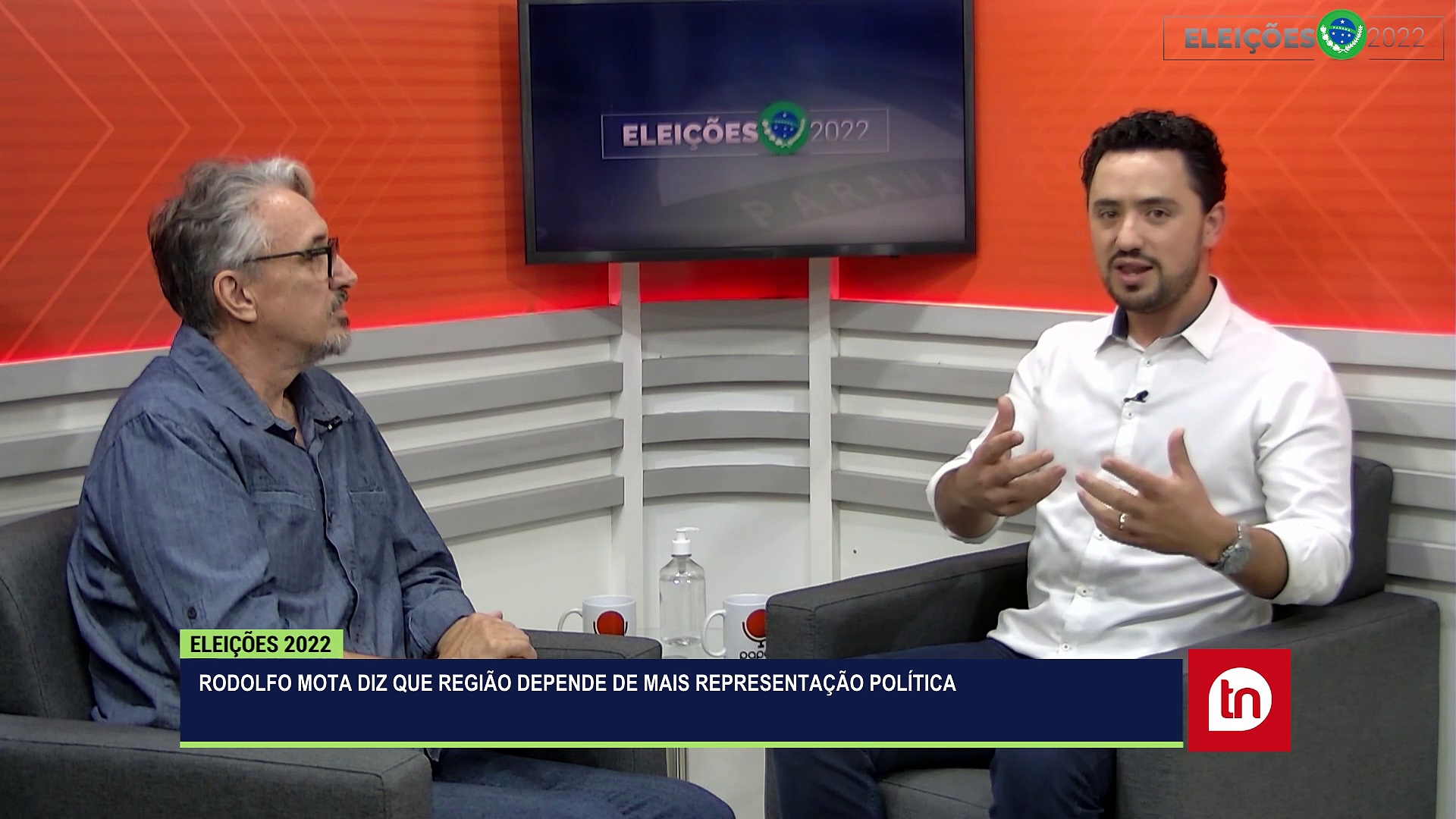 Rodolfo Mota diz que região depende de mais representação política