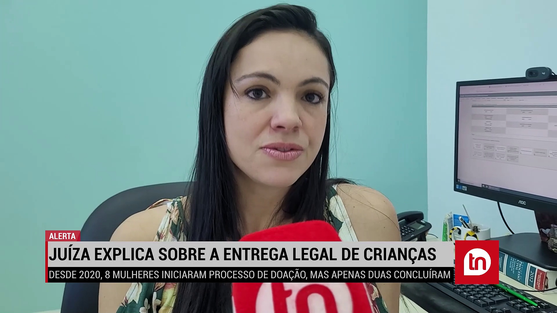 Juíza alerta para desinformação sobre entrega legal de crianças