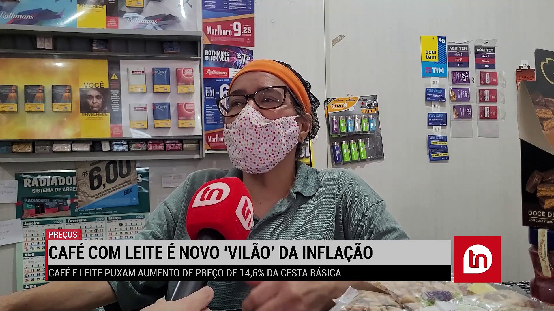 Café e leite puxam aumento de preço da cesta básica; assista